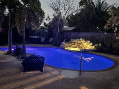 Pool Lighting Installation Services