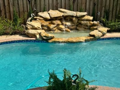 Pool Stone Work Installation Services